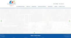 Desktop Screenshot of championsworldresort.com